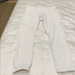 Lululemon white leggings